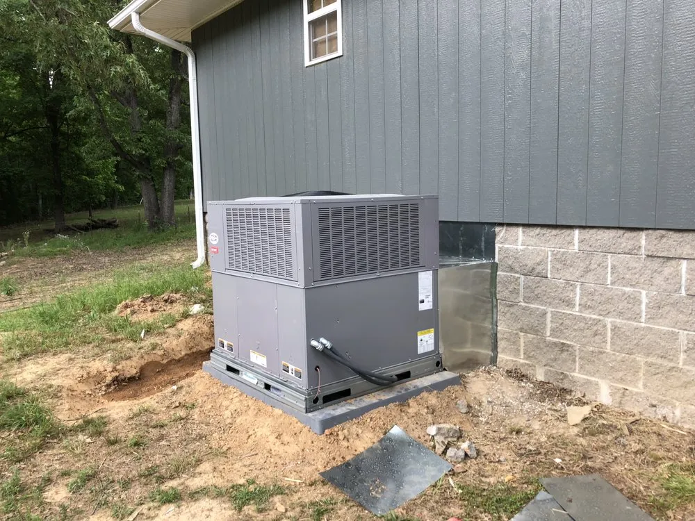 Slide of Affordable Heating and Cooling