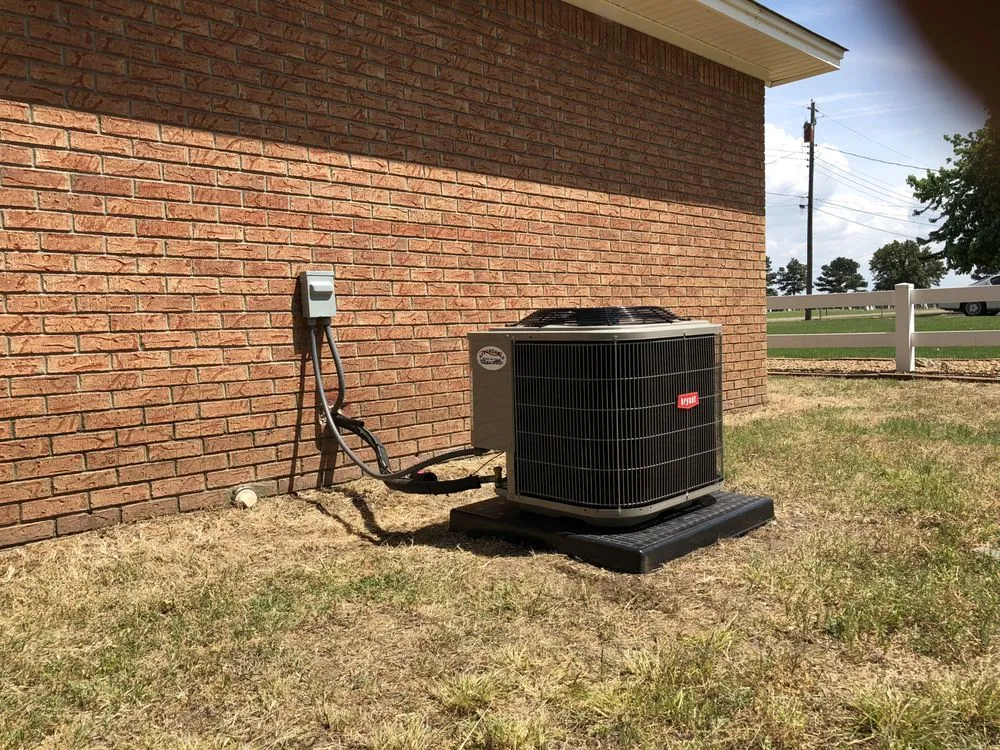 Slide of Affordable Heating and Cooling