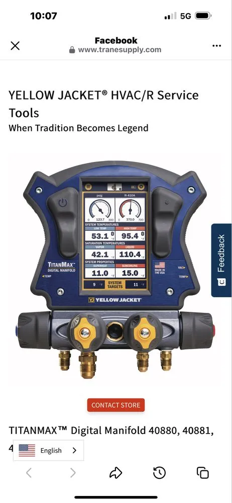Slide of Affordable Heating and Cooling