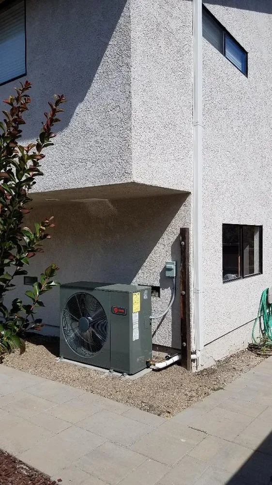 Slide of Affordable Heating and Cooling