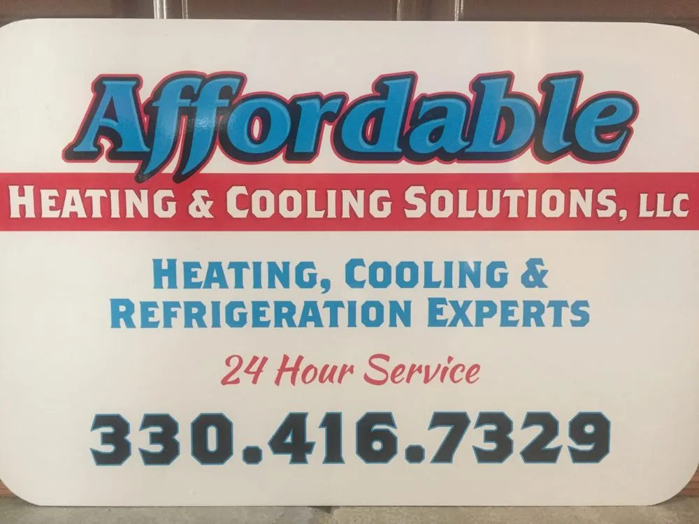 Slide of Affordable Heating and Cooling Solutions