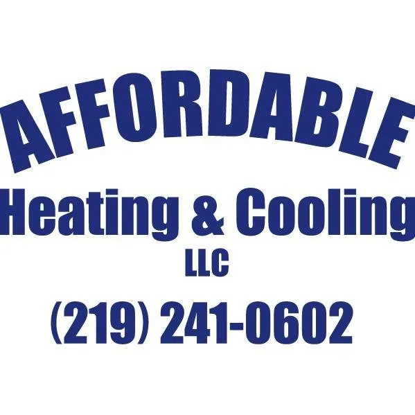 Slide of Affordable Heating and Cooling