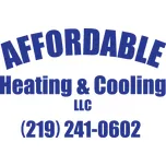 Slide of Affordable Heating and Cooling