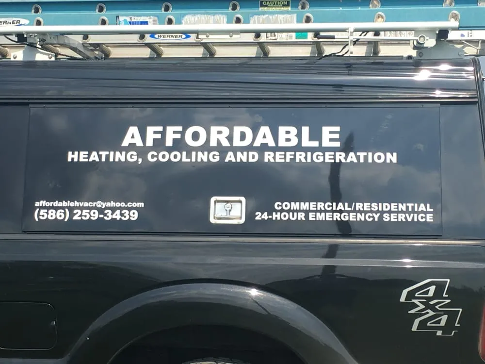Slide of Affordable Heating, Cooling & Refrigeration
