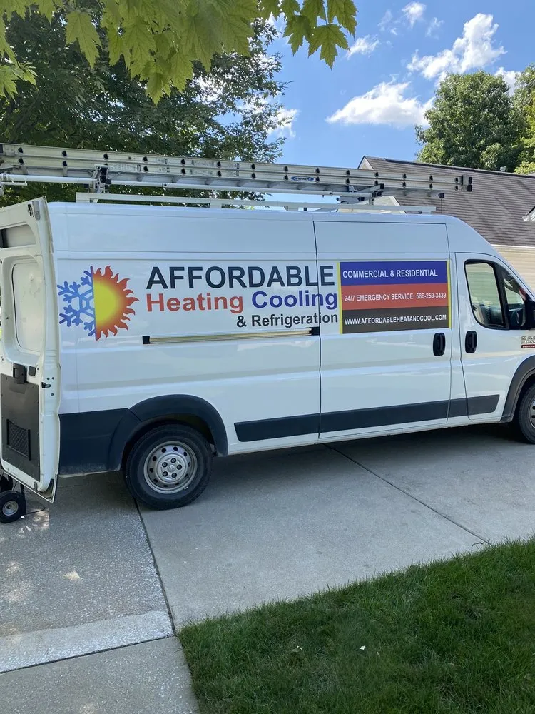 Slide of Affordable Heating, Cooling & Refrigeration