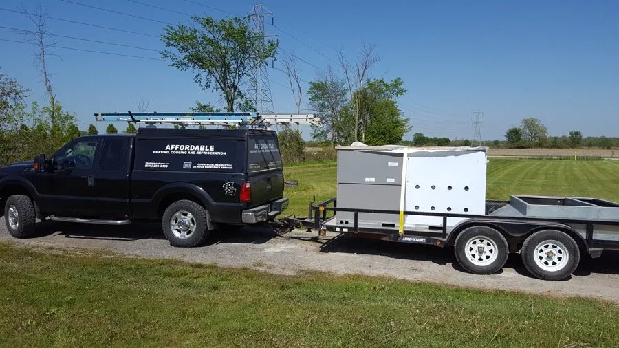 Slide of Affordable Heating, Cooling & Refrigeration