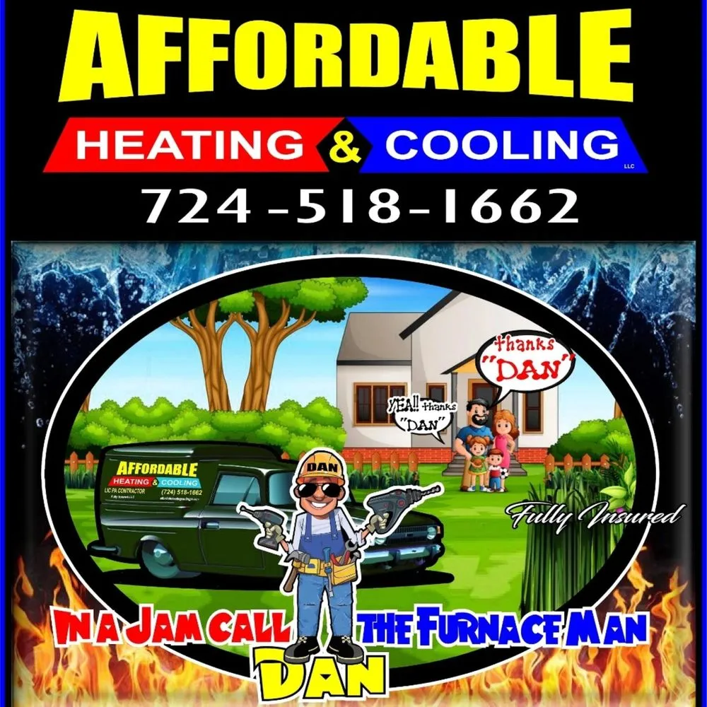Slide of Affordable Heating Cooling
