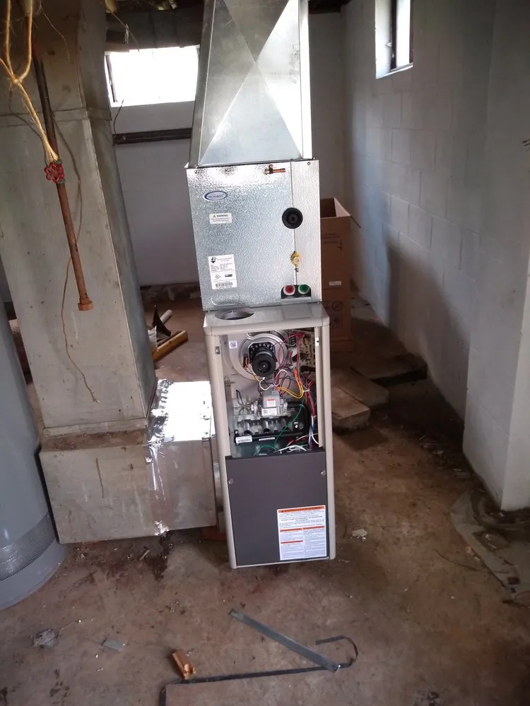 Slide of Affordable Heating Cooling