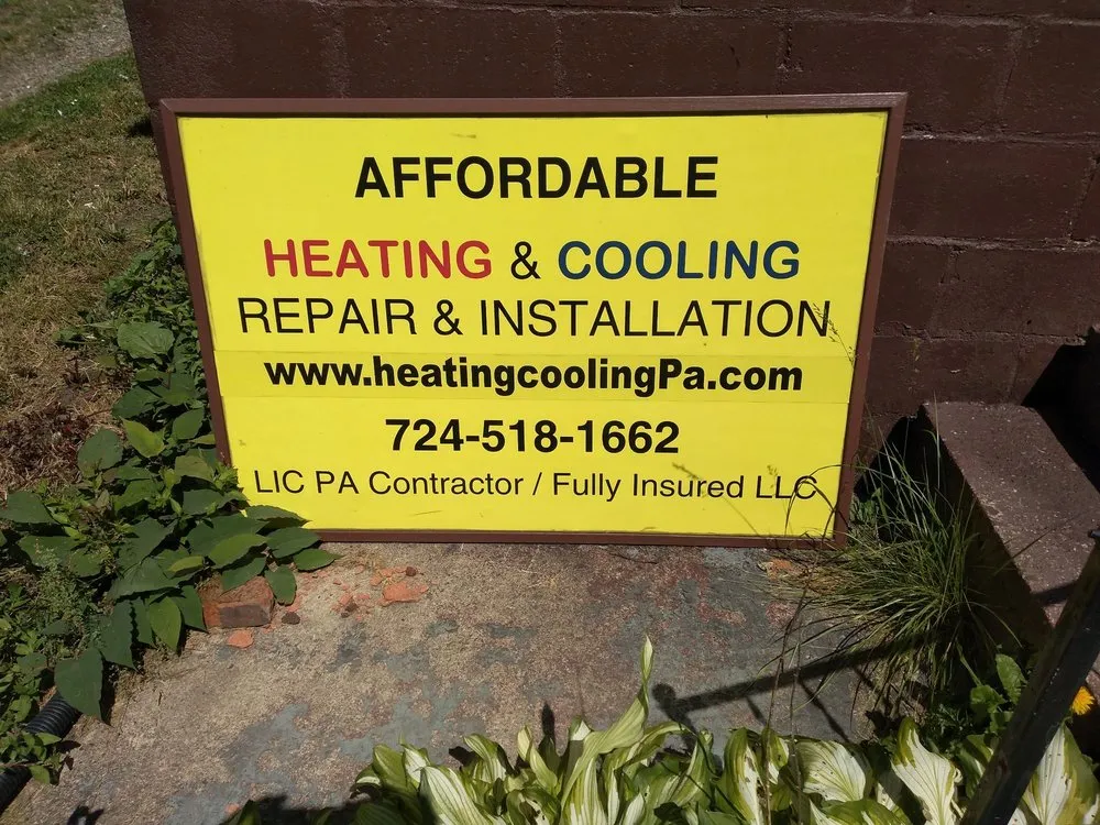 Slide of Affordable Heating Cooling
