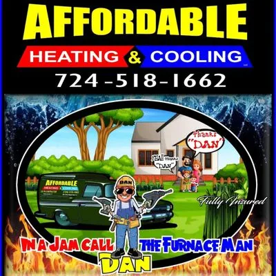 Affordable Heating Cooling