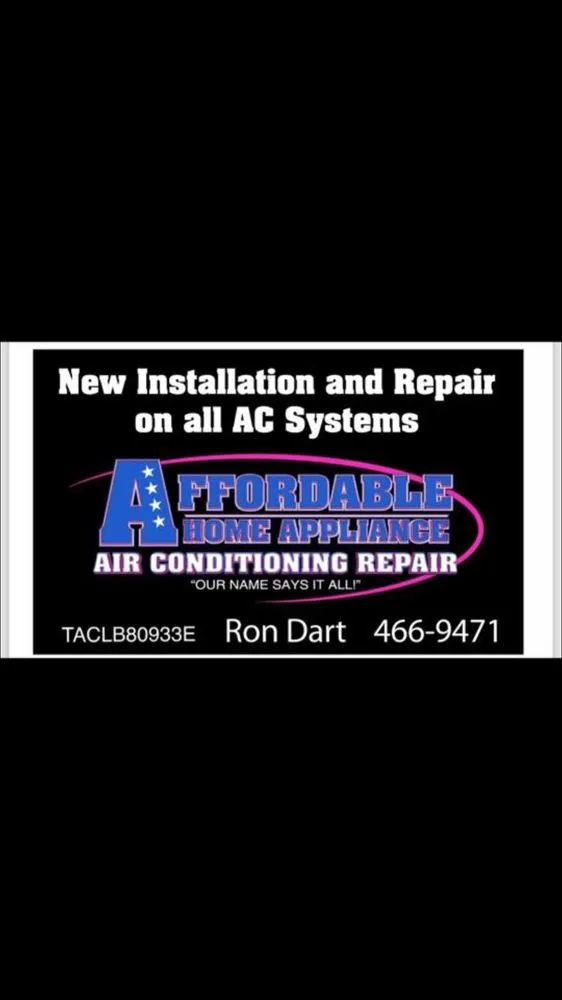 Slide of Affordable Home Appliance & Air Conditioning