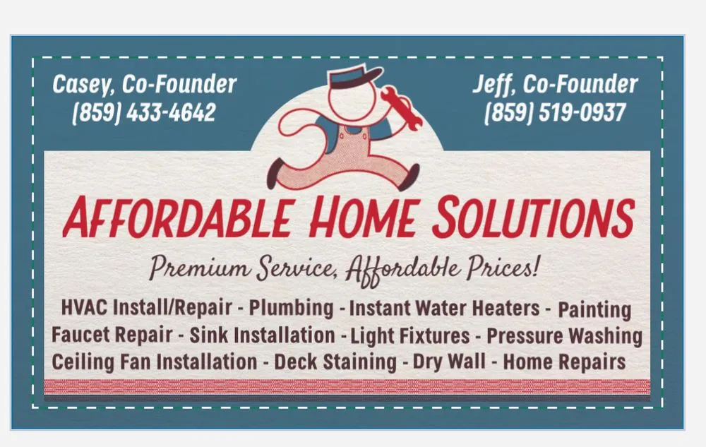 Slide of Affordable Home Solutions