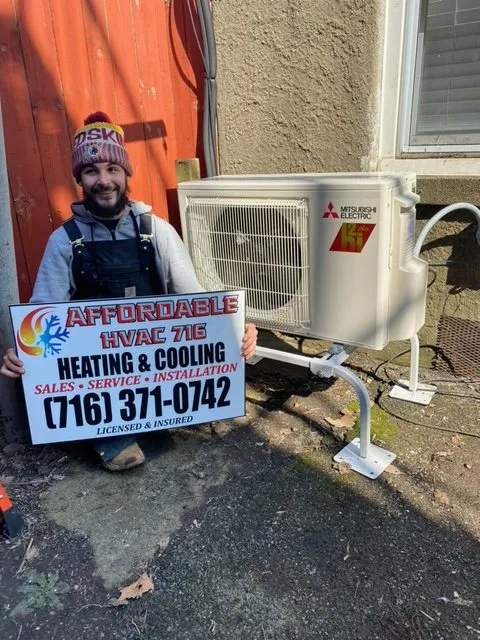 Slide of Affordable HVAC 716