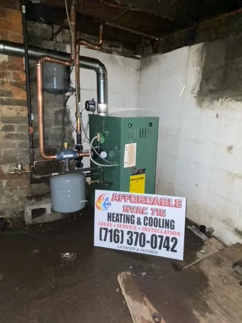 Slide of Affordable HVAC 716