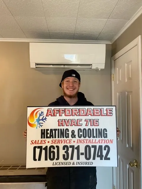 Slide of Affordable HVAC 716