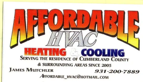 Affordable HVAC Logo
