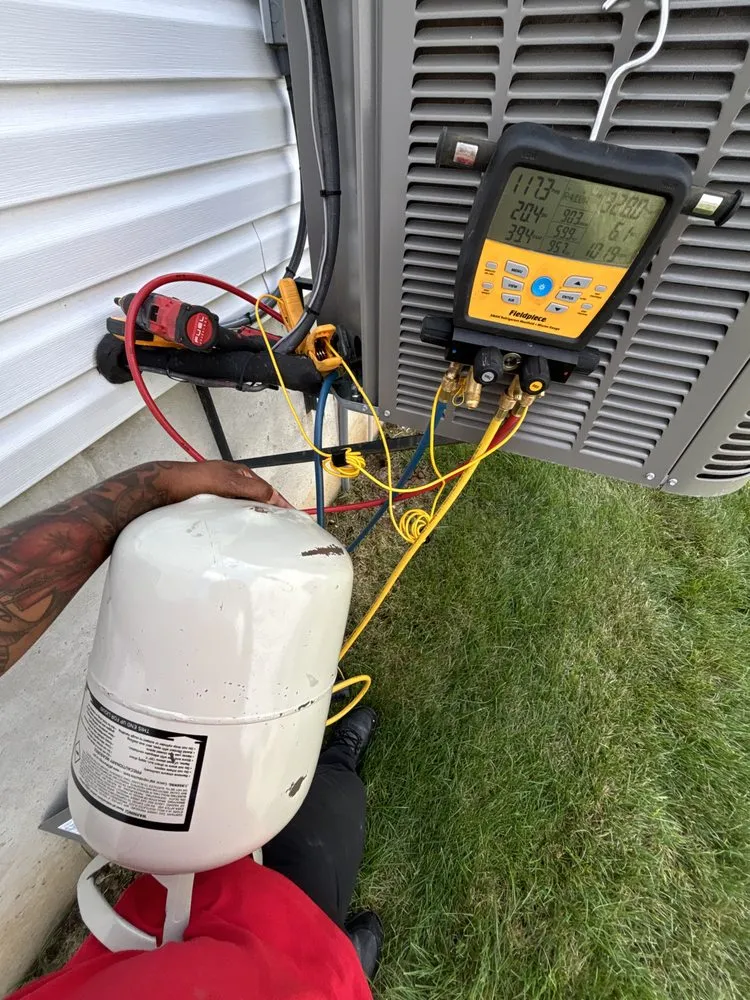 Slide of Affordable HVAC