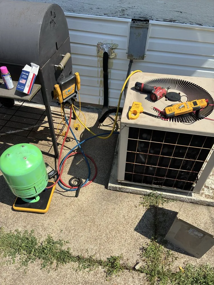 Slide of Affordable HVAC