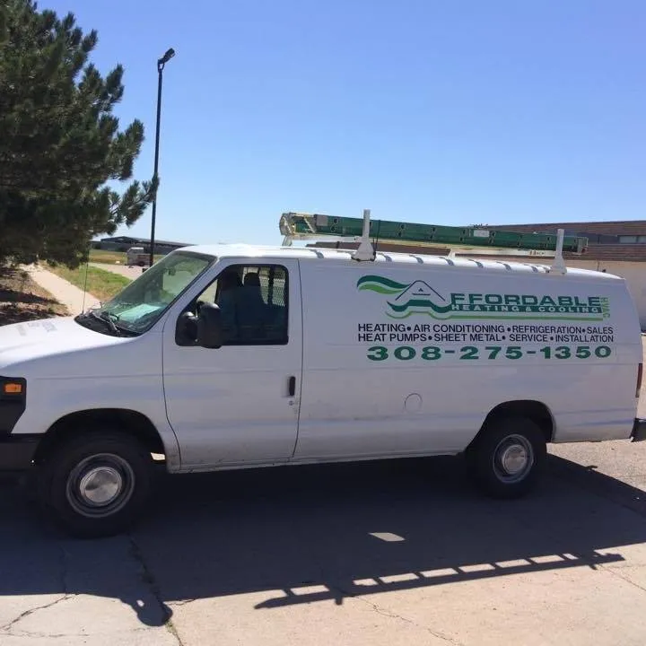 Slide of Affordable HVAC