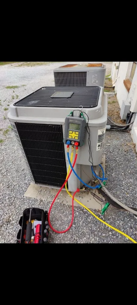 Slide of Affordable hvac