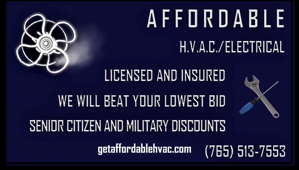 Slide of Affordable Hvac