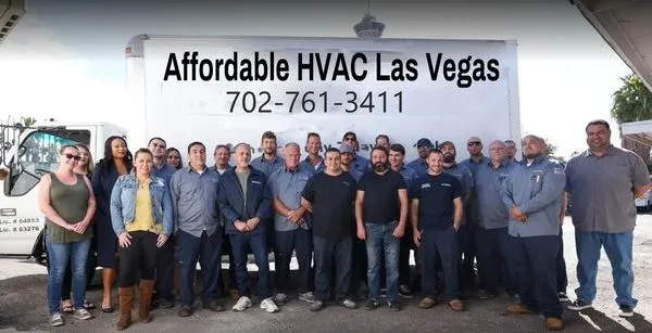 Affordable HVAC Las Vegas Logo