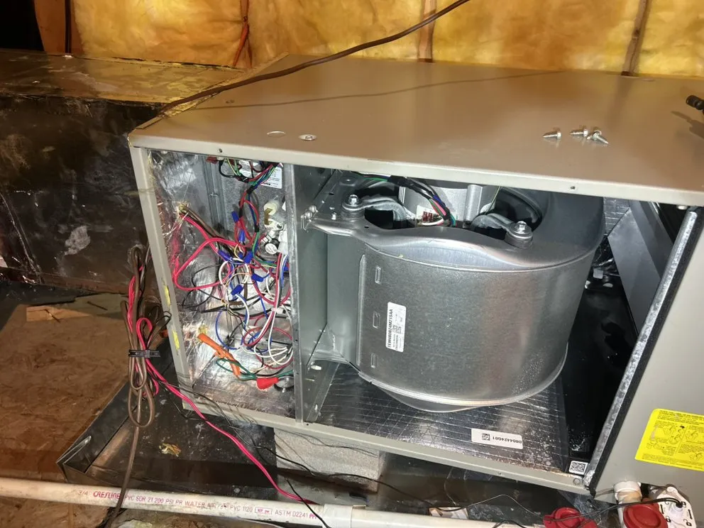 Slide of Affordable HVAC