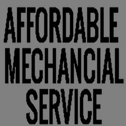 Slide of Affordable Mechanical Service