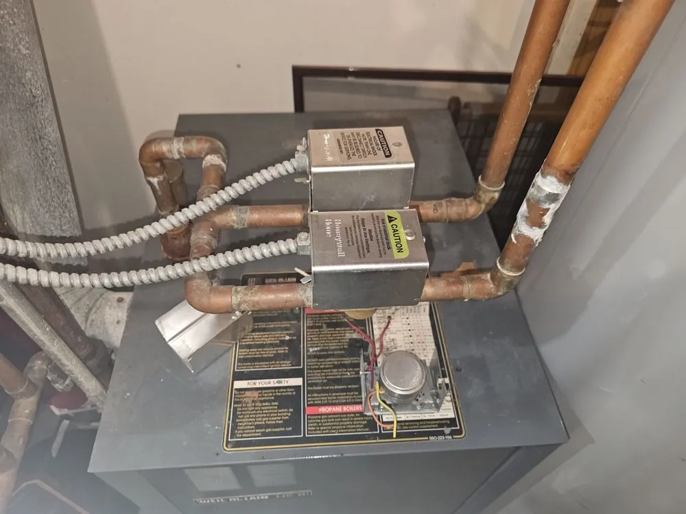 Slide of Affordable Plumbing and Heating