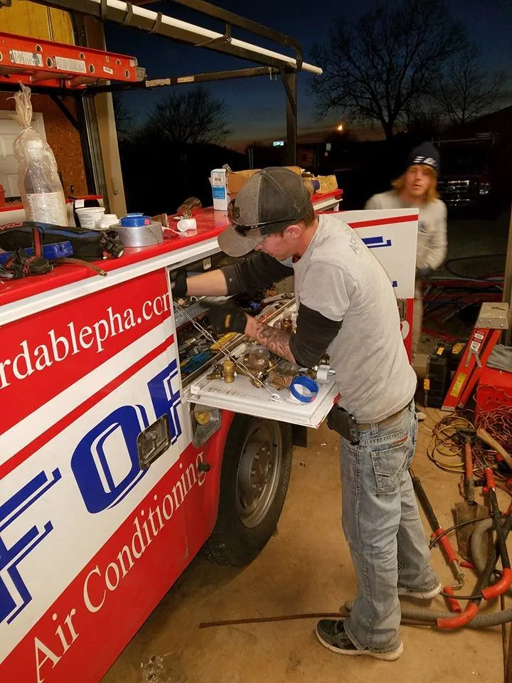 Slide of Affordable Plumbing Heating and Air Cond