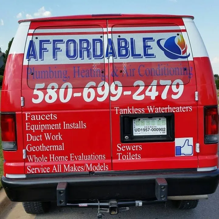 Slide of Affordable Plumbing Heating and Air Cond