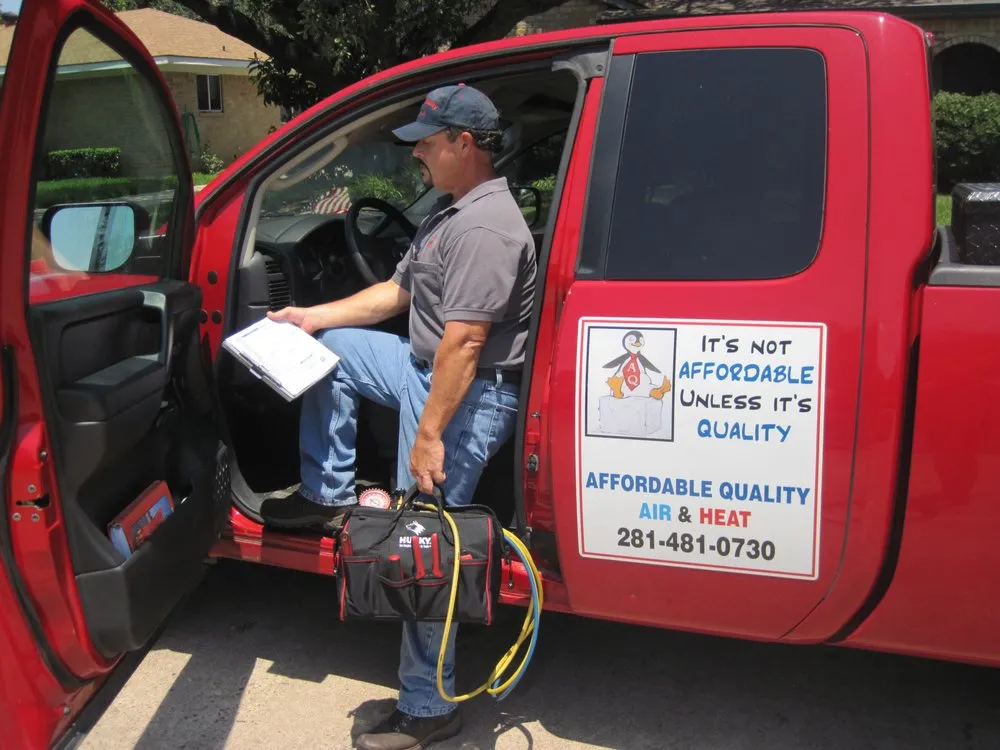 Slide of Affordable Quality Air and Heat