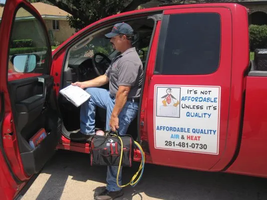 Affordable Quality Air and Heat Logo