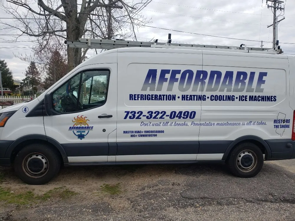 Slide of Affordable Refrigeration Services