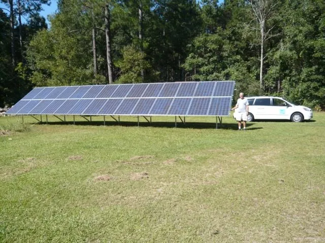 Slide of Affordable Solar Hot Water and Power