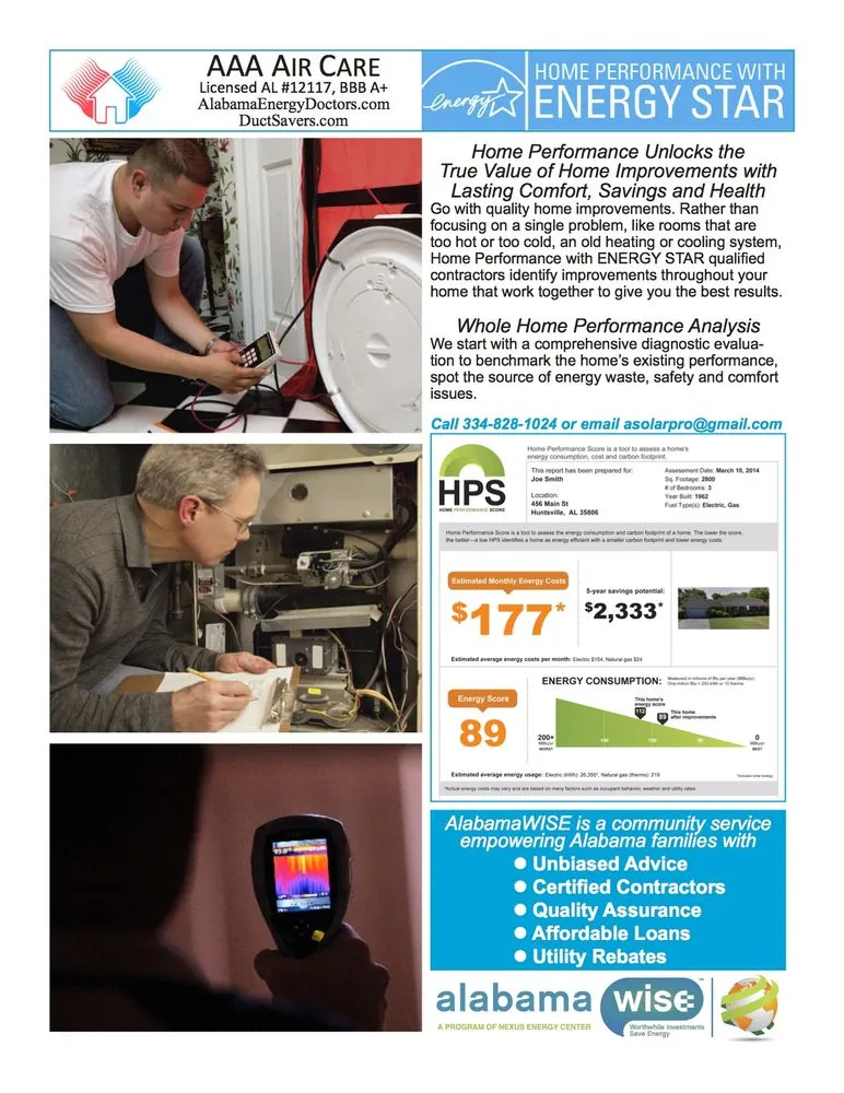 Slide of Affordable Solar Hot Water and Power