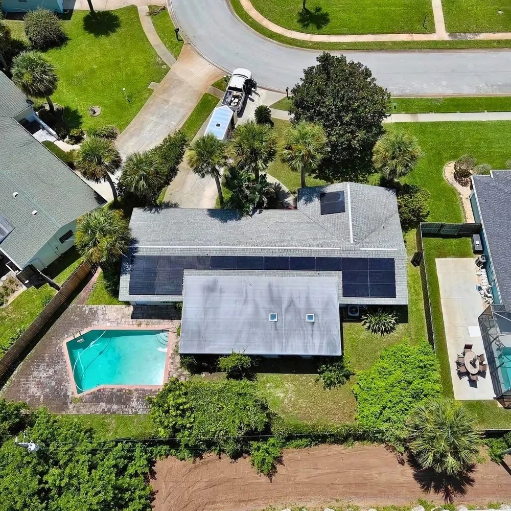 Slide of Affordable Solar Roof & Air