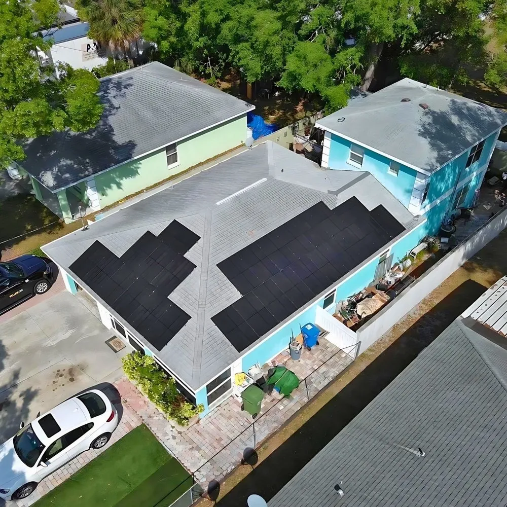 Slide of Affordable Solar Roof & Air