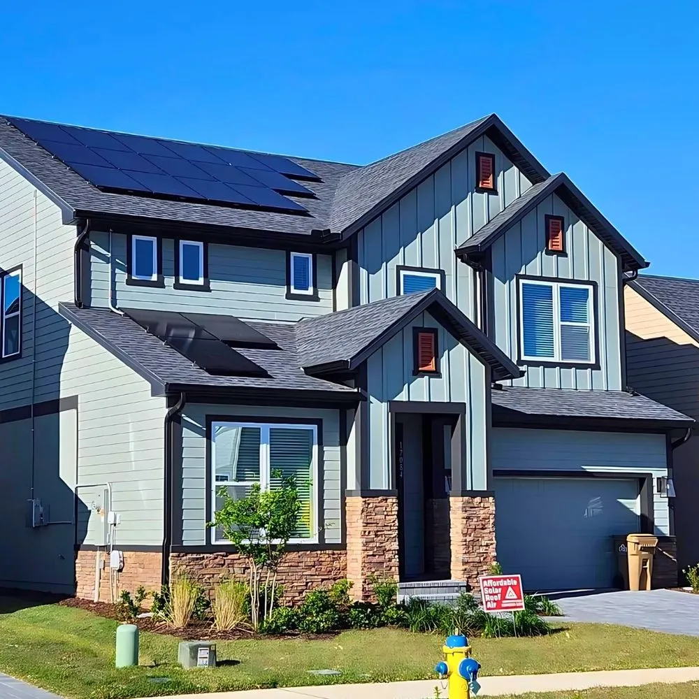 Slide of Affordable Solar Roof & Air