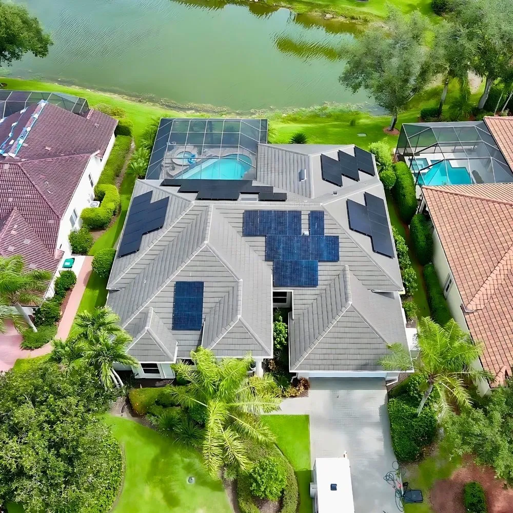 Slide of Affordable Solar Roof & Air