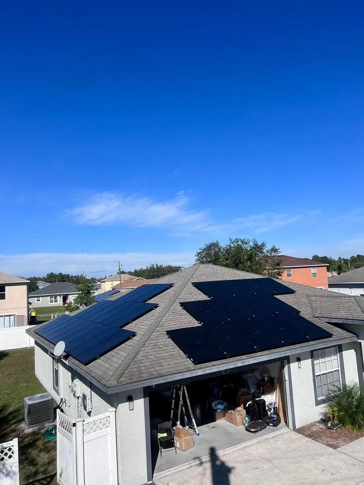 Slide of Affordable Solar Roof & Air
