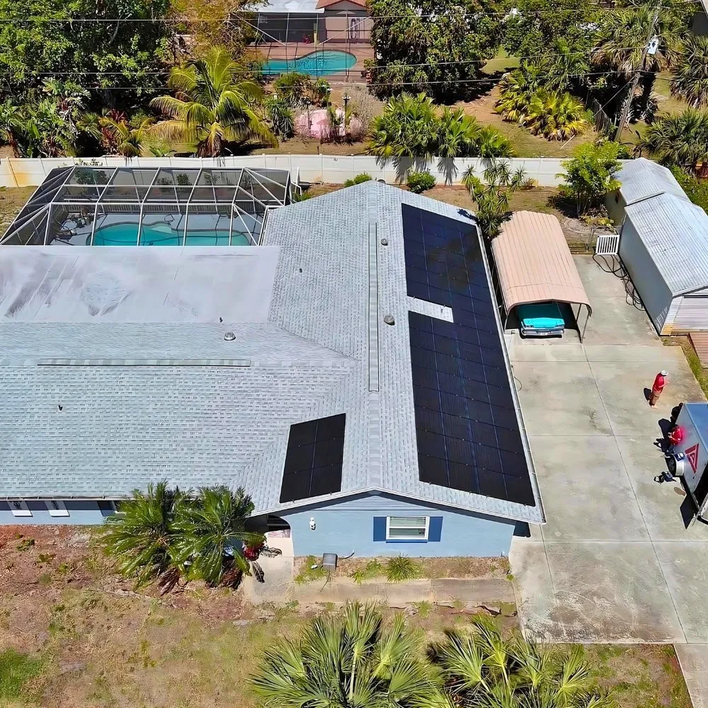 Slide of Affordable Solar Roof & Air