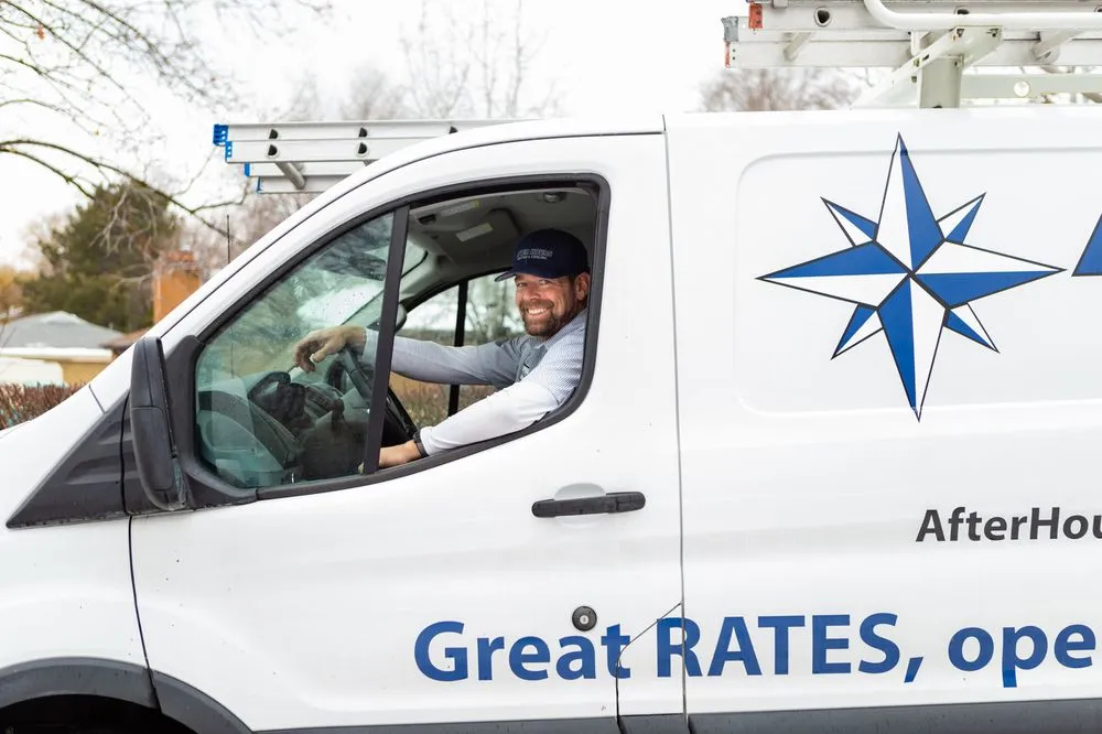 Slide of After Hours Heating & Cooling