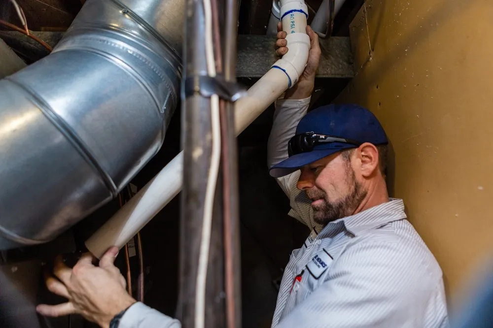 Slide of After Hours Heating & Cooling