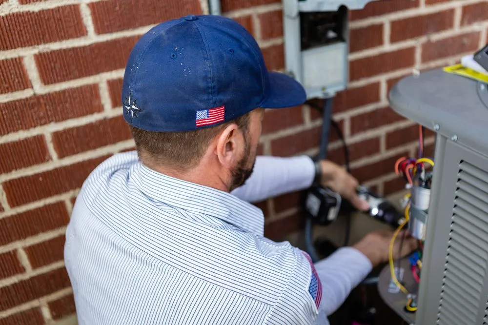 Slide of After Hours Heating & Cooling