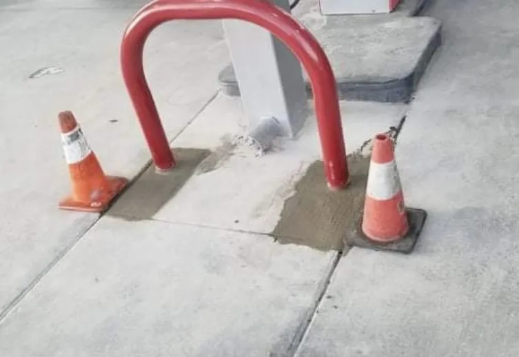 Slide of After Hours Maintenance