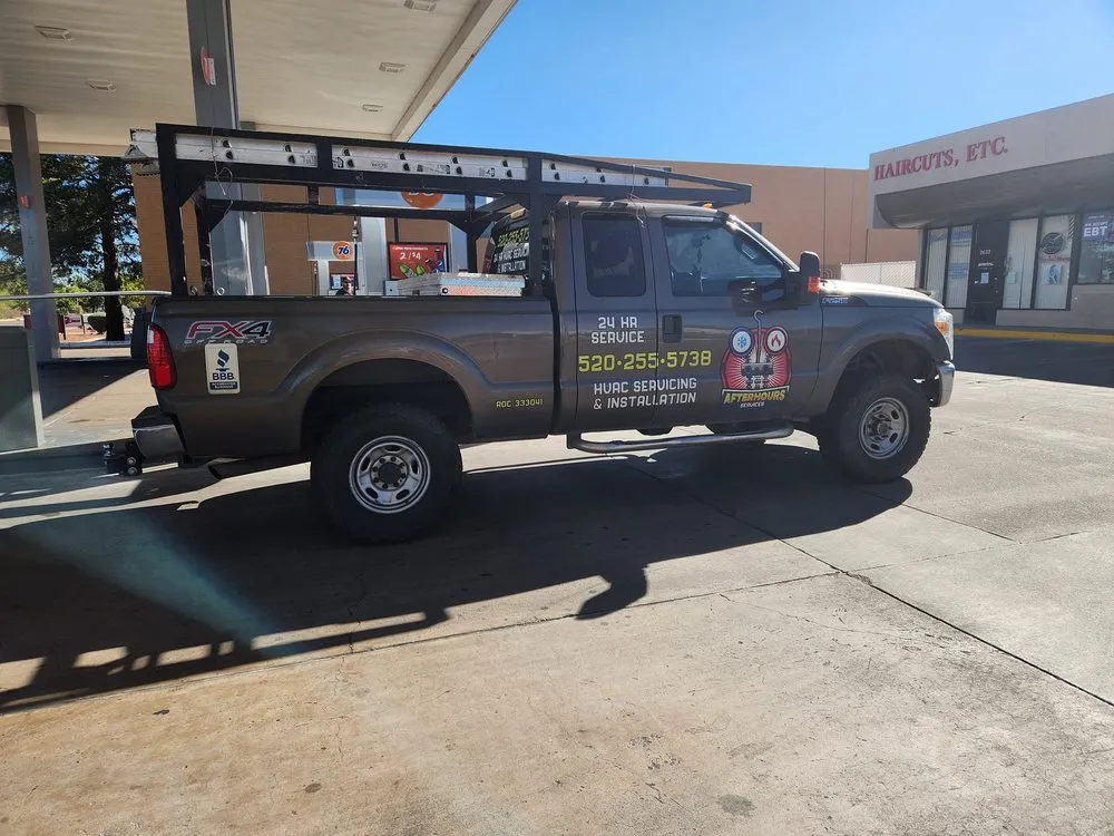 Slide of Afterhours Services