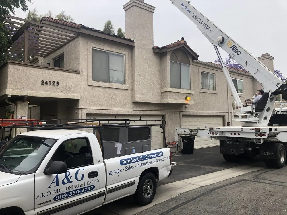 Slide of A&G Air Conditioning Services