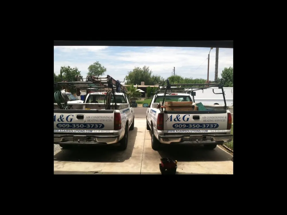 Slide of A&G Air Conditioning Services