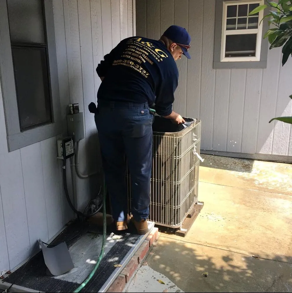 Slide of A&G Air Conditioning Services